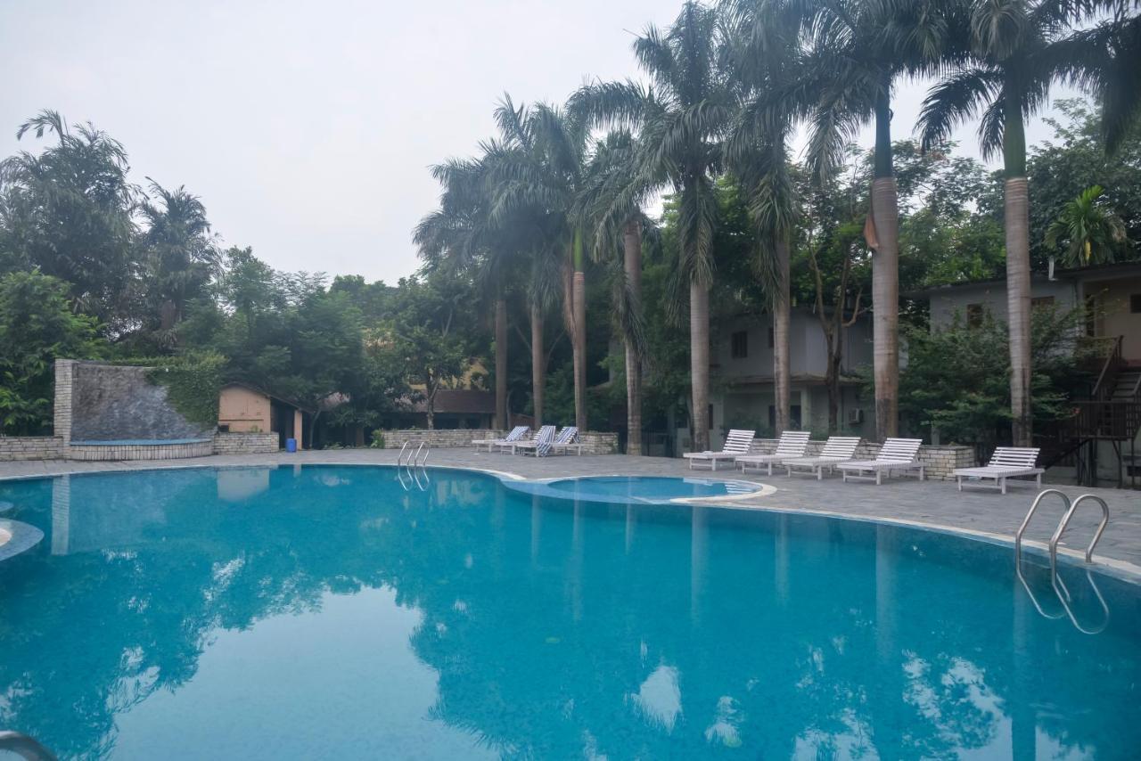 Chitwan Paradise Hotel Sauraha Esterno foto