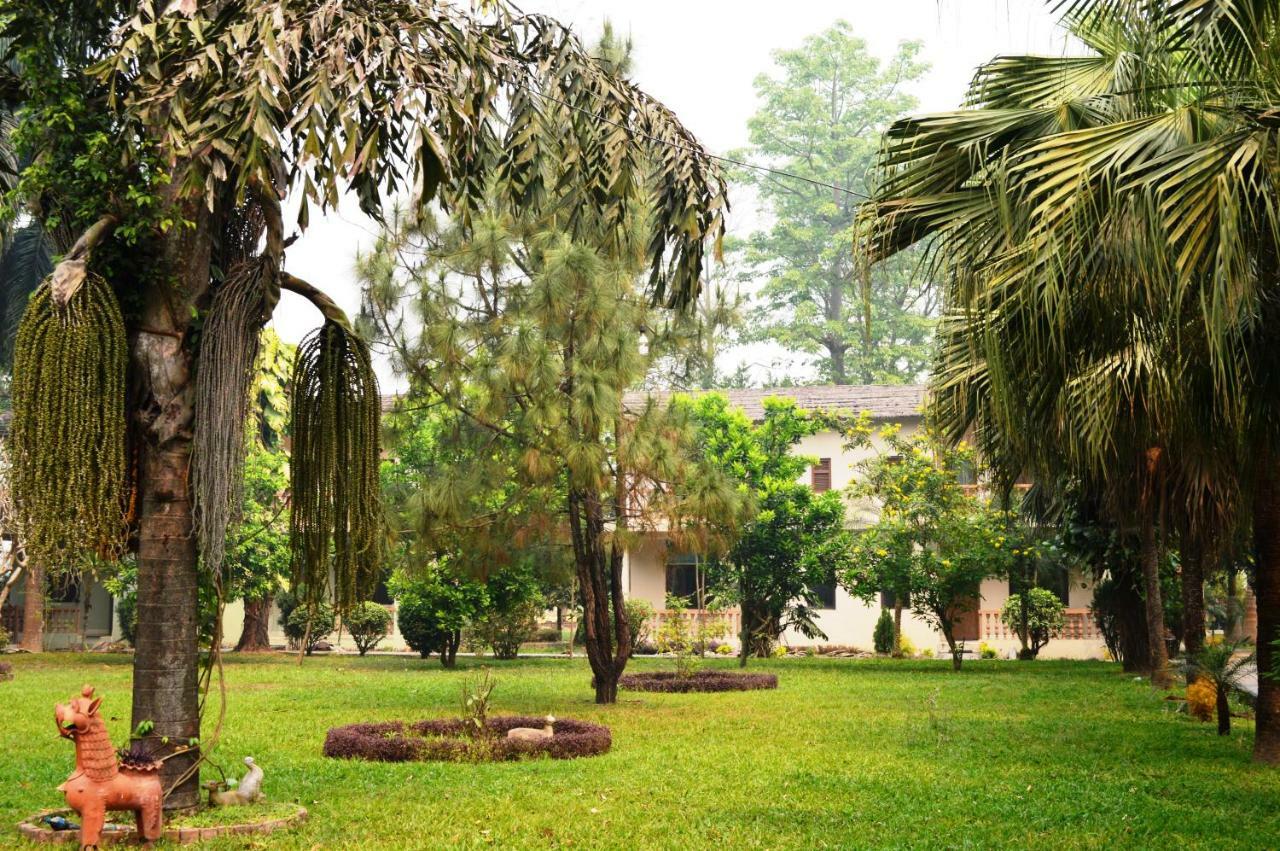 Chitwan Paradise Hotel Sauraha Esterno foto