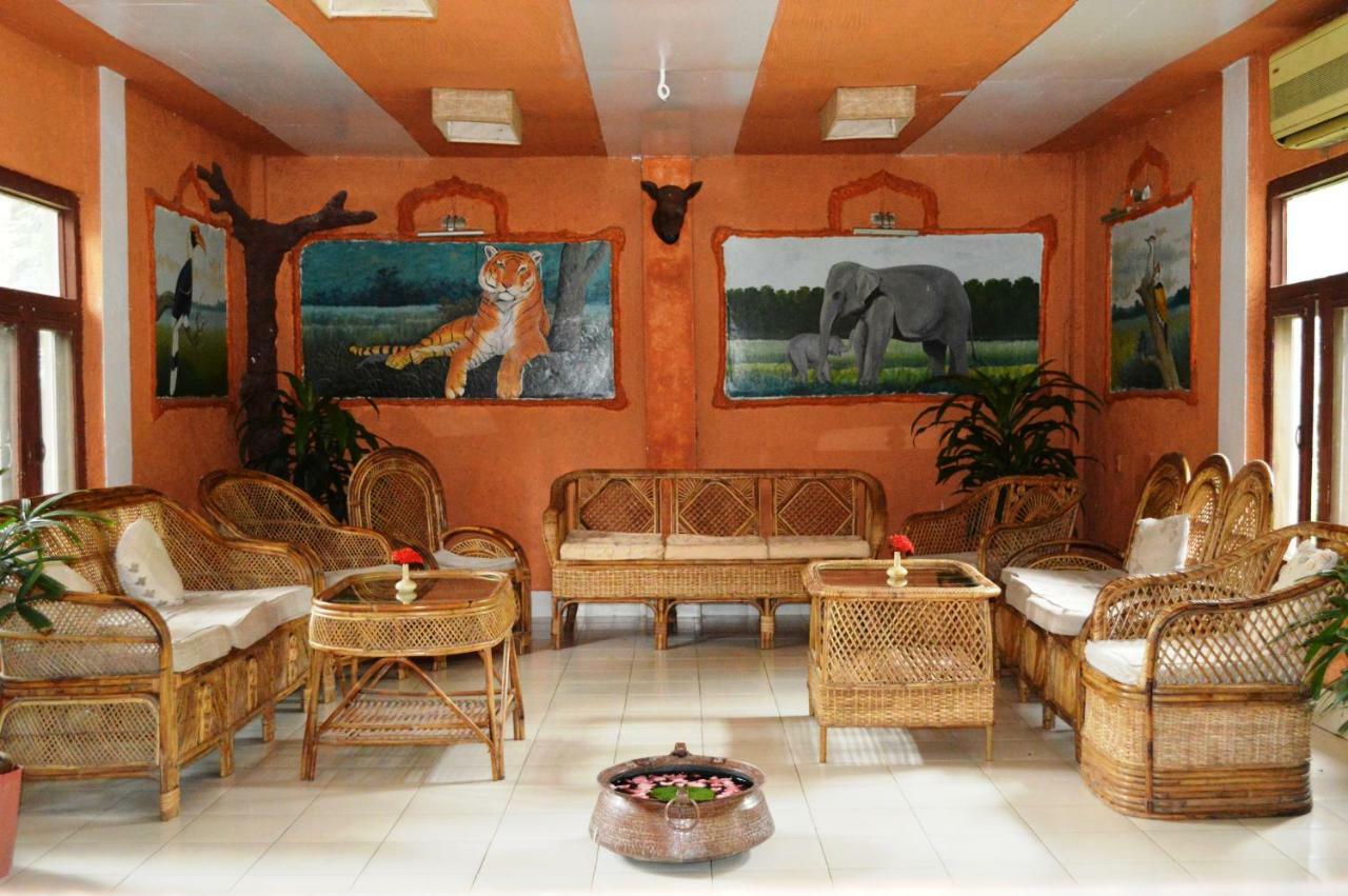 Chitwan Paradise Hotel Sauraha Esterno foto