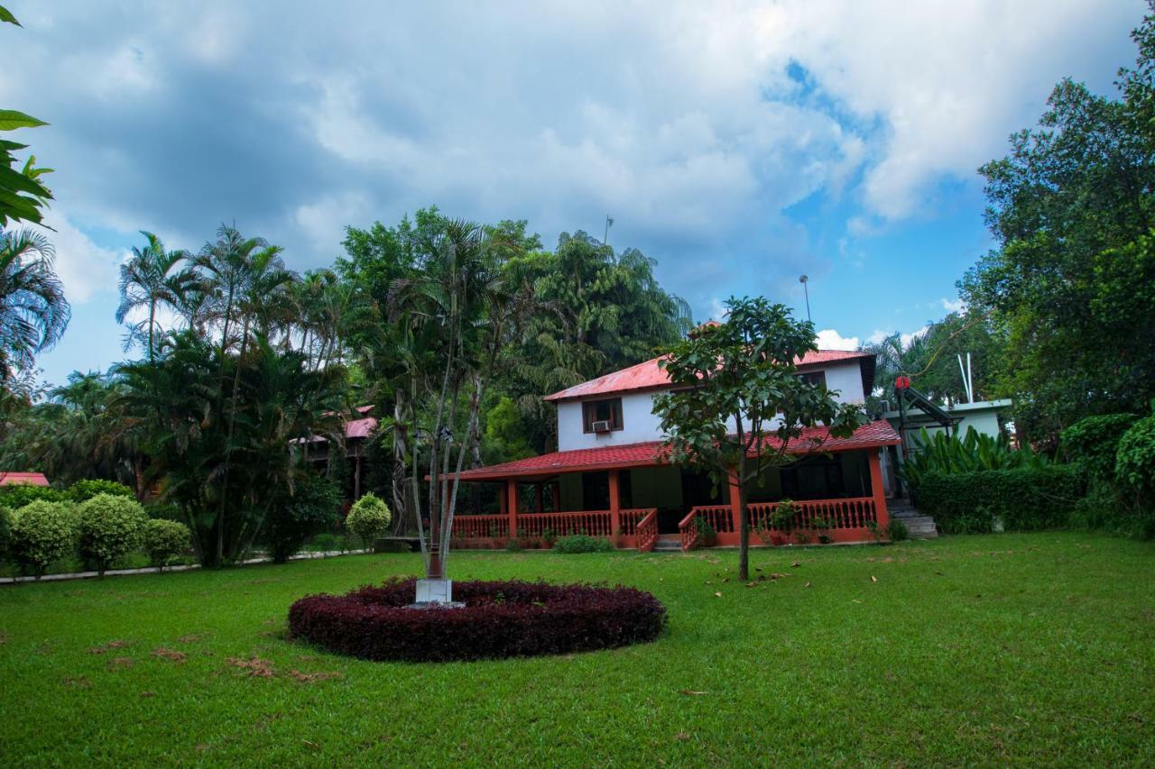 Chitwan Paradise Hotel Sauraha Esterno foto