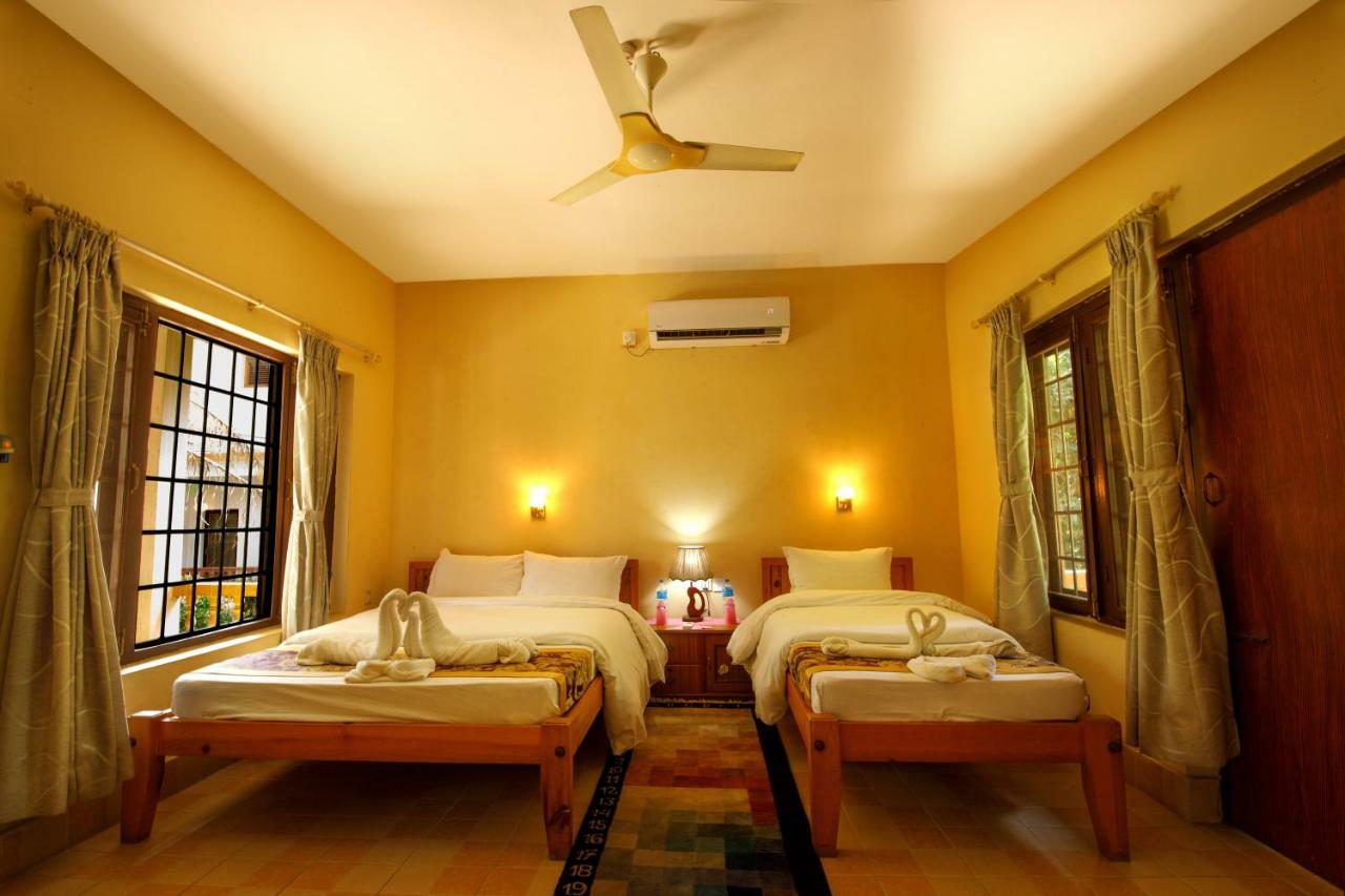 Chitwan Paradise Hotel Sauraha Esterno foto