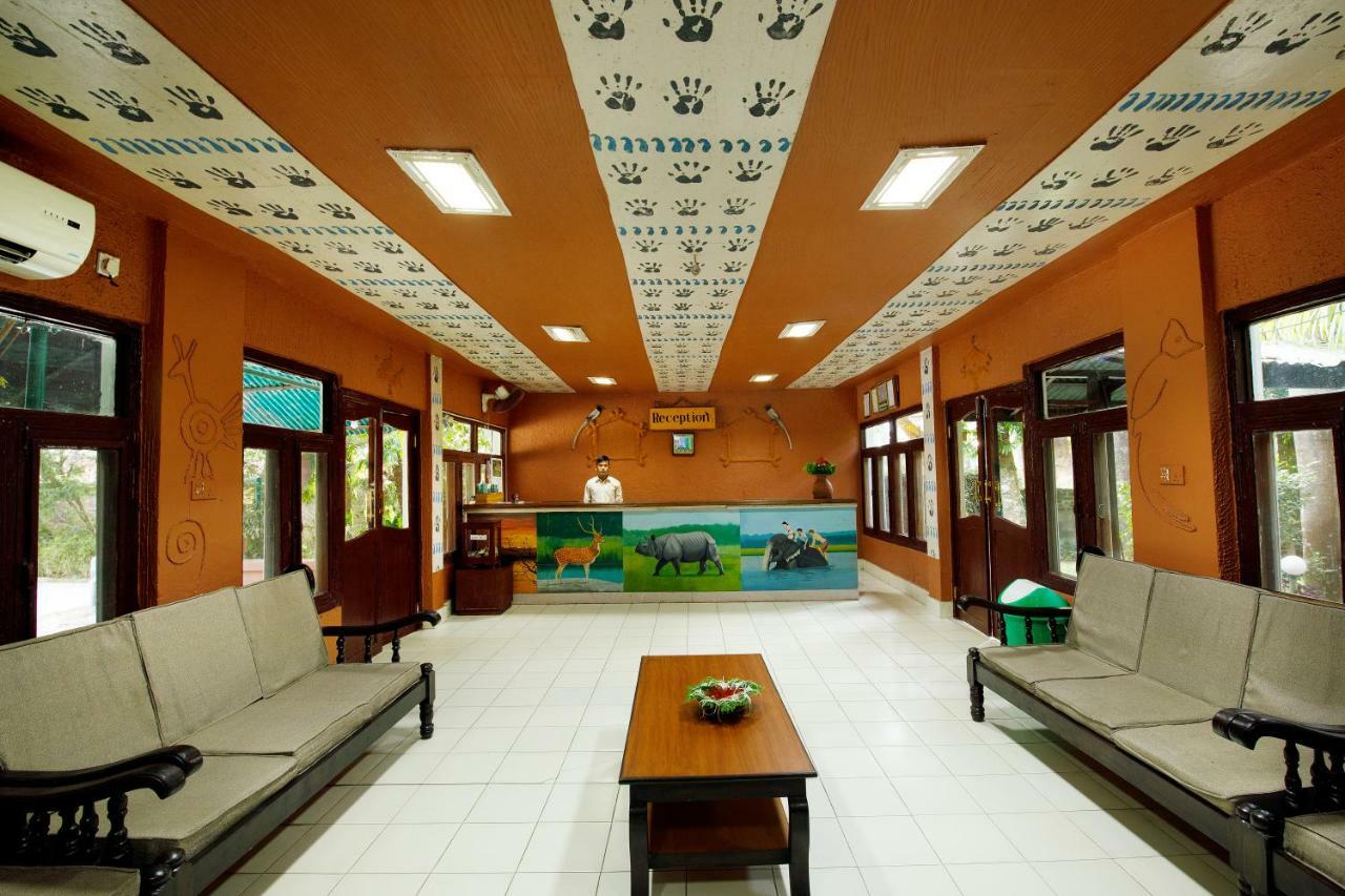 Chitwan Paradise Hotel Sauraha Esterno foto